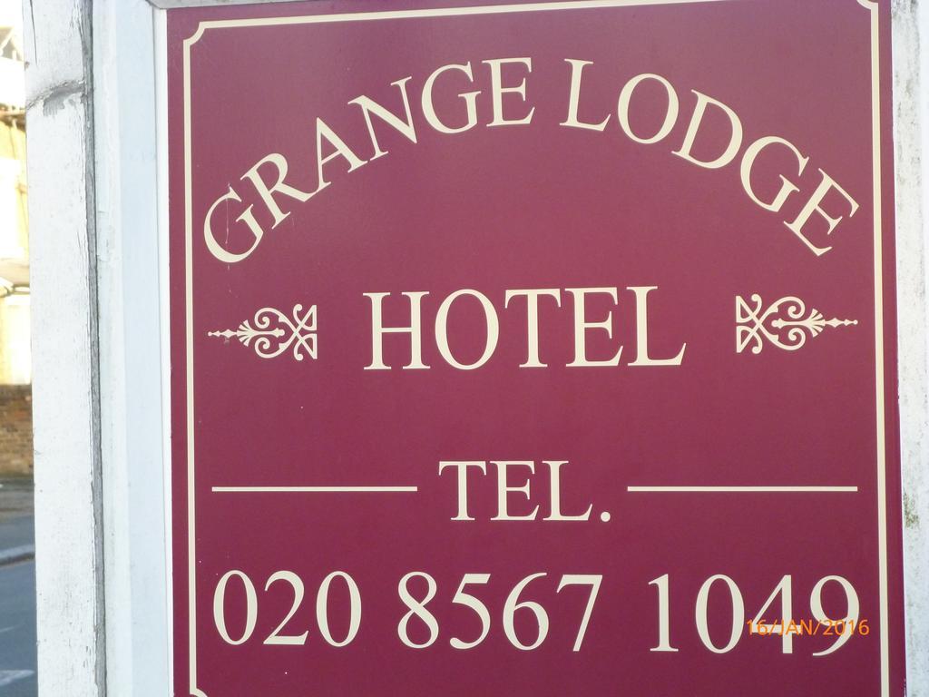 Grange Lodge Hotel - B&B Лондон Екстериор снимка